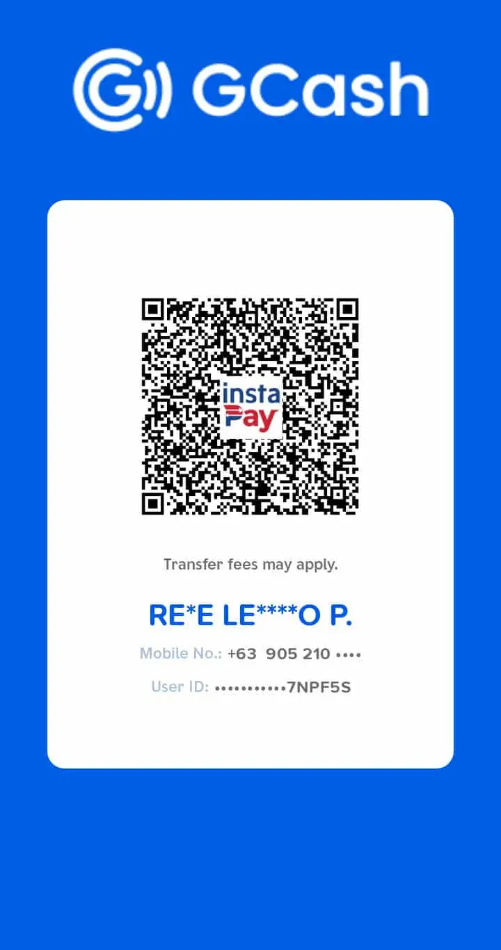 GCash QR code